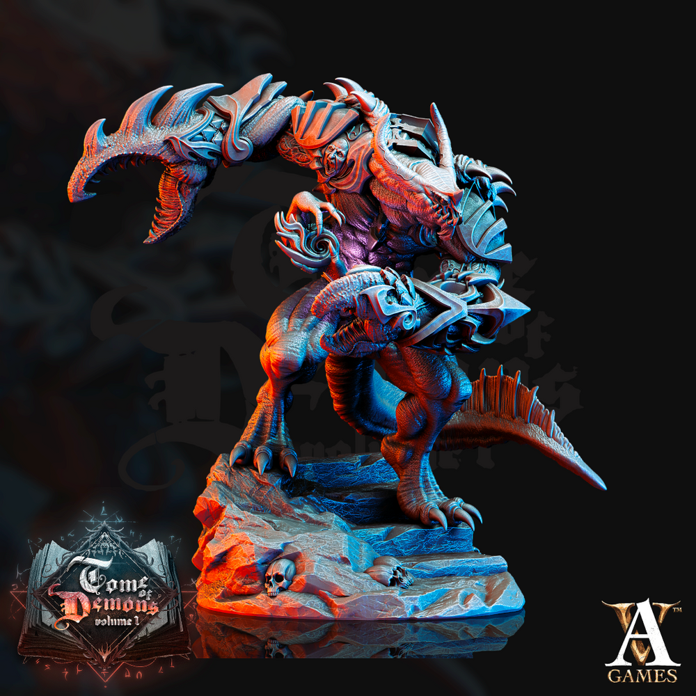 3D Printed Archvillain Games Tome of Demons Vol. 1 - Kabeiroth 28mm 32mm D&D (Online Only)