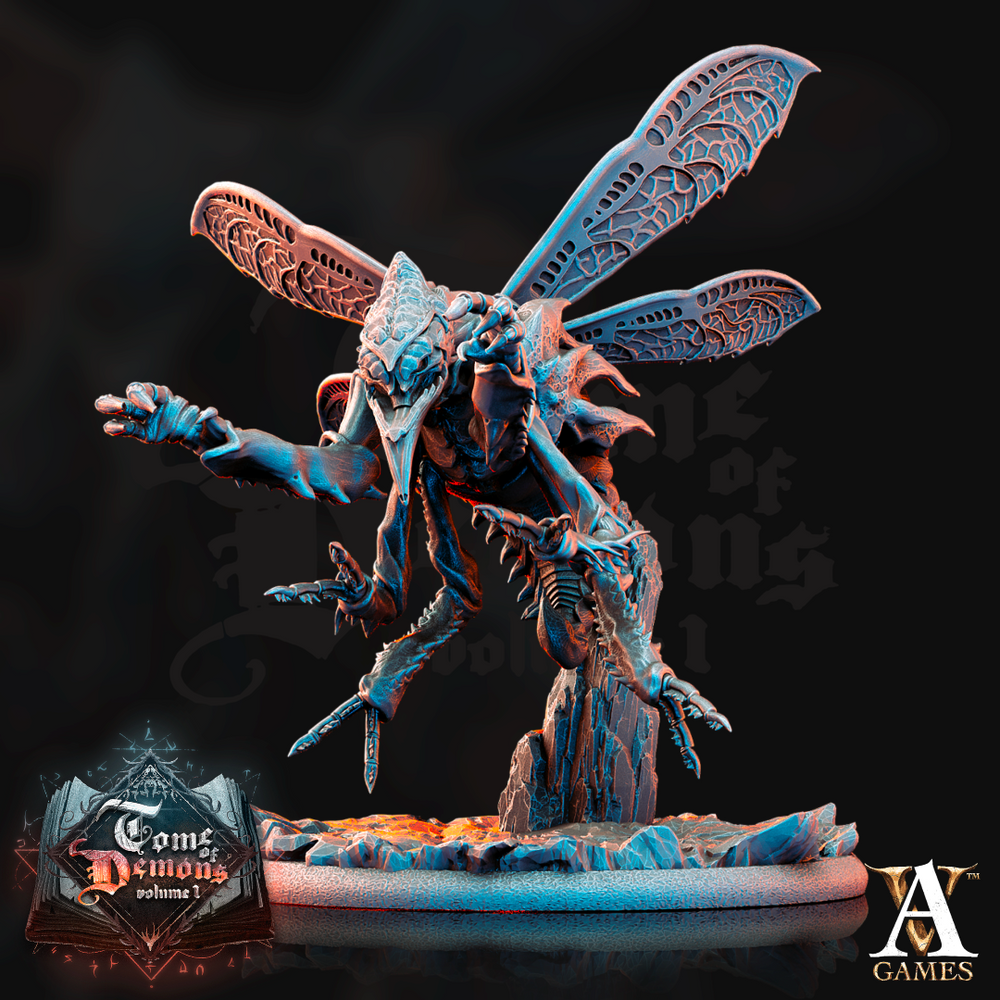 3D Printed Archvillain Games Tome of Demons Vol. 1 - Muzulk 28mm 32mm D&D (Online Only)