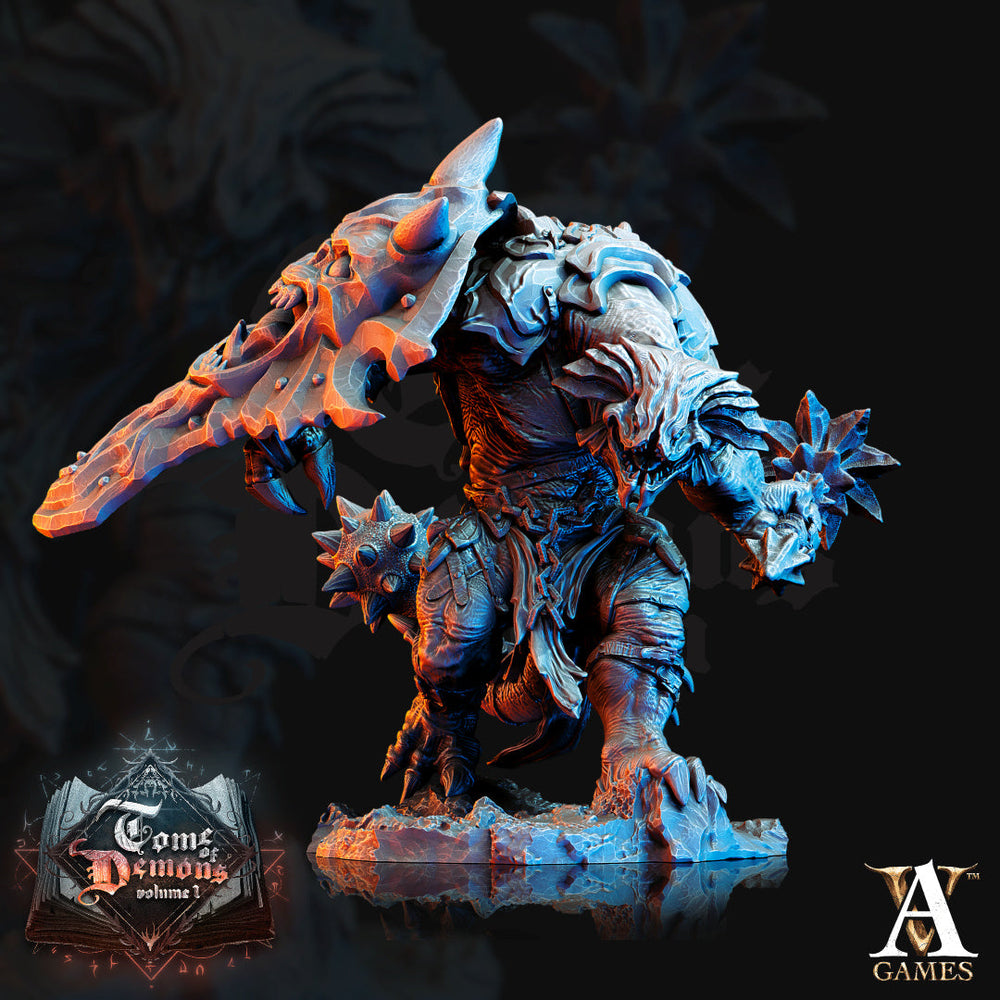 3D Printed Archvillain Games Tome of Demons Vol. 1 - Outworld Vanguard 28mm 32mm D&D (Online Only)