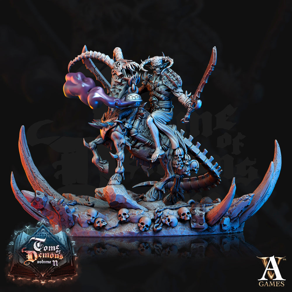 3D Printed Archvillain Games Bloodhorn Riders Tome of Demons Vol. II 28 32mm D&D (Online Only)