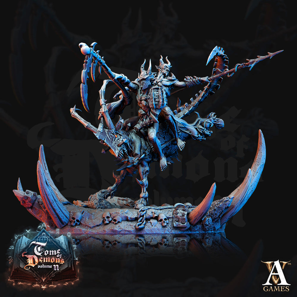 3D Printed Archvillain Games Bloodhorn Riders Tome of Demons Vol. II 28 32mm D&D (Online Only)