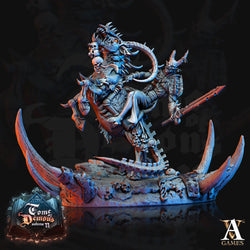 3D Printed Archvillain Games Bloodhorn Riders Tome of Demons Vol. II 28 32mm D&D (Online Only)