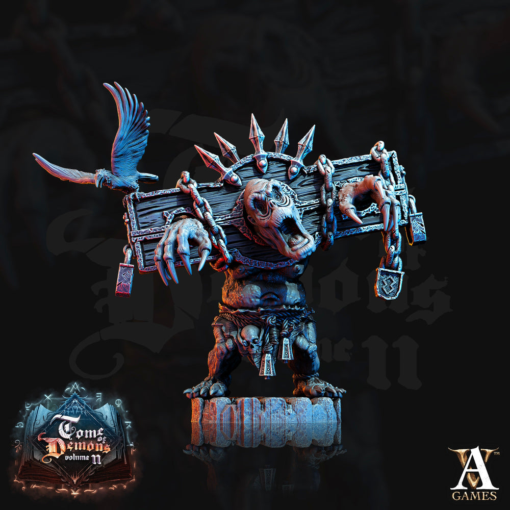 3D Printed Archvillain Games Tome of Demons Vol. II - Bodach 28mm 32mm D&D (Online Only)