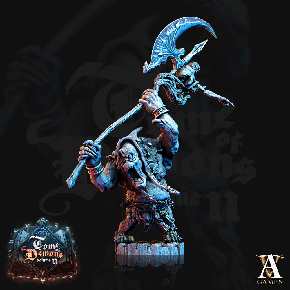 3D Printed Archvillain Games Tome of Demons Vol. II - Bodach 28mm 32mm D&D (Online Only)