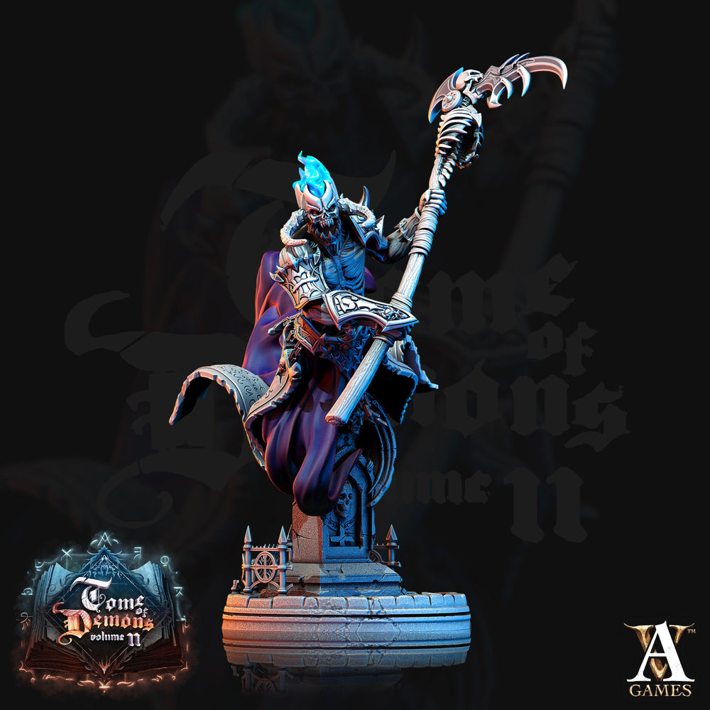 3D Printed Archvillain Games Tome of Demons Vol. II - Demonwraiths 28mm 32mm D&D (Online Only)