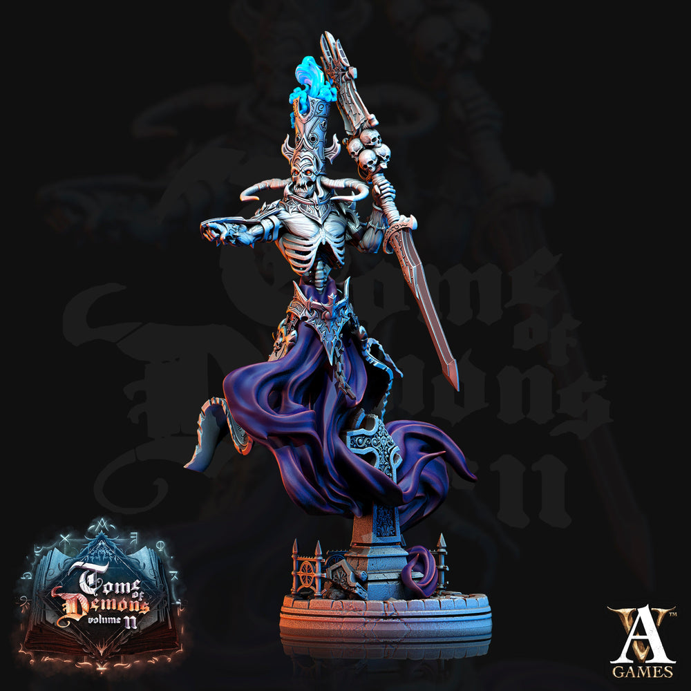 3D Printed Archvillain Games Tome of Demons Vol. II - Demonwraiths 28mm 32mm D&D (Online Only)
