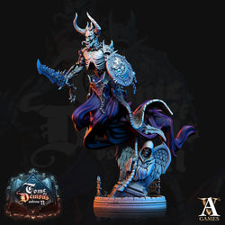 3D Printed Archvillain Games Tome of Demons Vol. II - Demonwraiths 28mm 32mm D&D (Online Only)