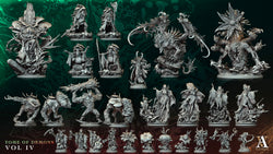 3D Printed Archvillain Games Spore Cardinal Tome of Demons Vol IV 28 32mm D&D (Online Only)
