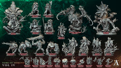 3D Printed Archvillain Games Zygomor Tome of Demons Vol IV 28 32mm D&D (Online Only)