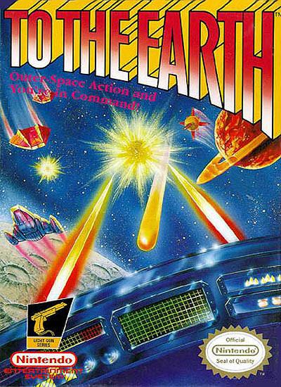 To the Earth (Nintendo NES) (Online Order Only)