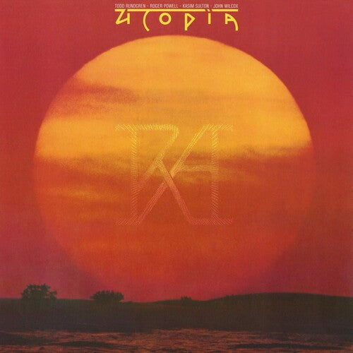 Todd Rundgren's Utopia - Ra (Orange Vinyl) [Vinyl] (ONLINE ORDER ONLY)