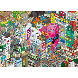 Tokyo Quest Pixorama 1000 Piece Jigsaw Puzzle Heye (ONLINE ORDER ONLY)