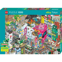 Tokyo Quest Pixorama 1000 Piece Jigsaw Puzzle Heye (ONLINE ORDER ONLY)