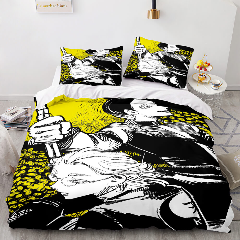 Tokyo Revengers Cosplay 3 Piece Bedding Set Quilt Cover (Online Order Only)