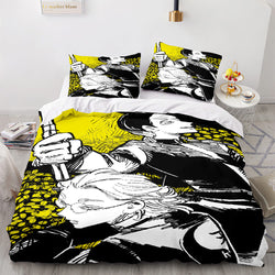 Tokyo Revengers Cosplay 3 Piece Bedding Set Quilt Cover (Online Order Only)