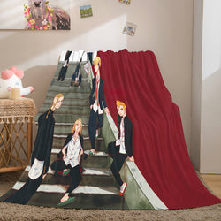 Tokyo Revengers Cosplay Flannel Blanket Throw (Online Order Only)