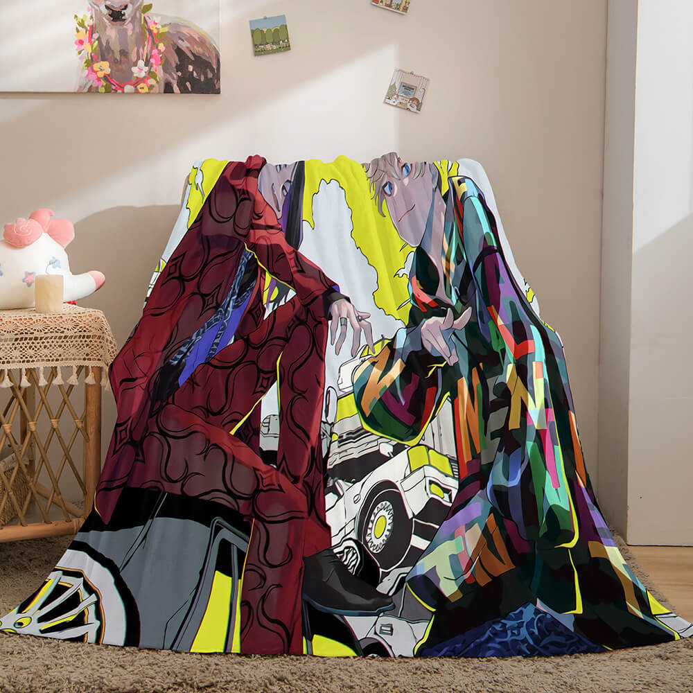 Tokyo Revengers Cosplay Flannel Blanket Throw (Online Order Only)