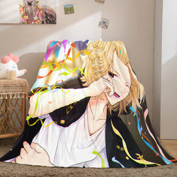Tokyo Revengers Cosplay Flannel Blanket Throw (Online Order Only)