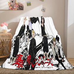 Tokyo Revengers Flannel Fleece Blanket (Online Order Only)