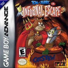 Tom And Jerry In Infurnal Escape - GameBoy Advance (Online Order Only)