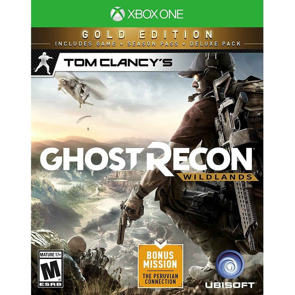 Tom Clancy's Ghost Recon Wildlands (Gold Edition) - Xbox One (Online Order Only)