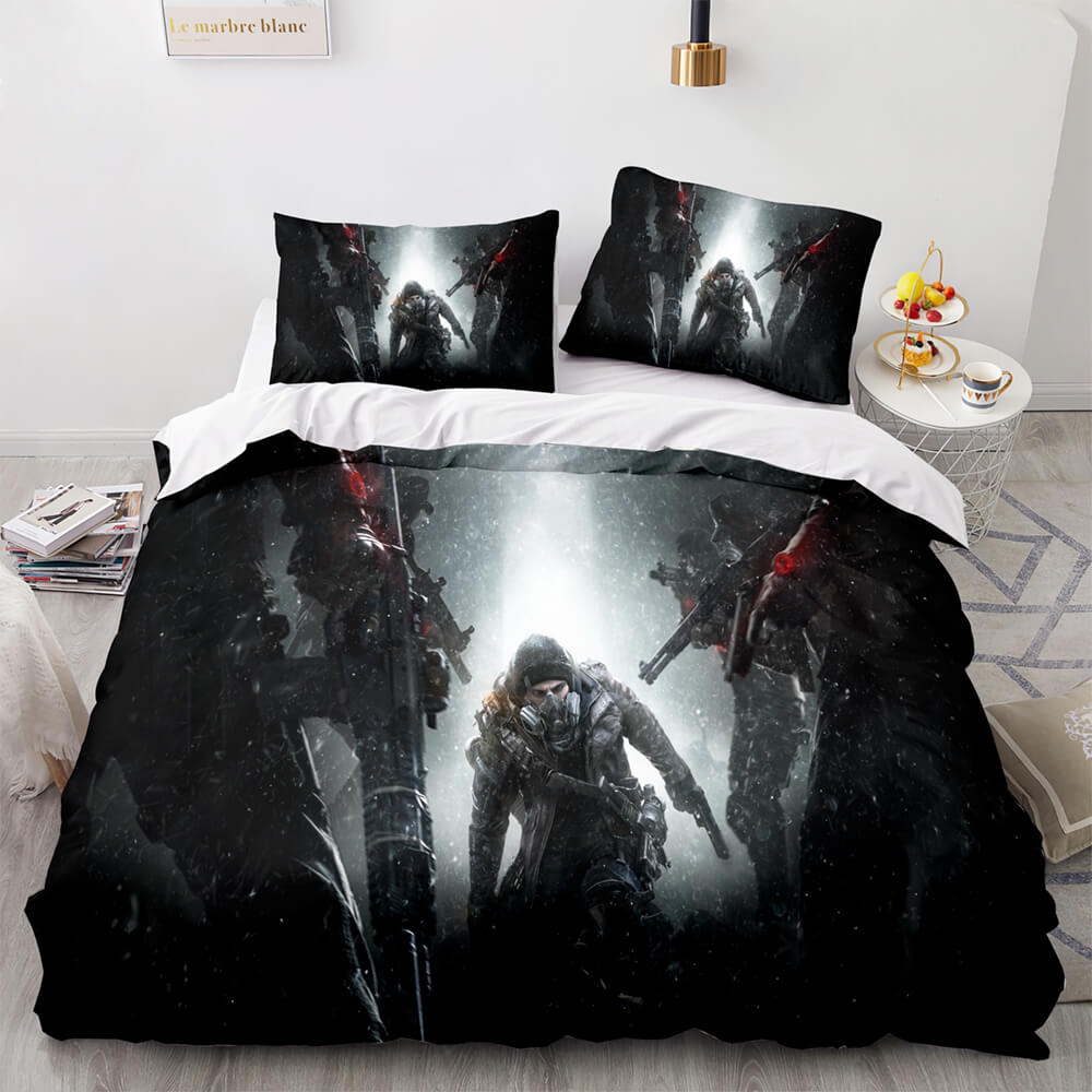 Tom Clancy's The Division Cosplay Bedding Set Quilt Covers (Online Order Only)