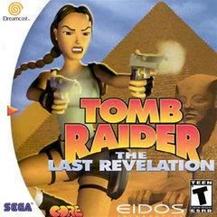 Tomb Raider Last Revelation - Sega Dreamcast (LOOSE) (Online Order Only)