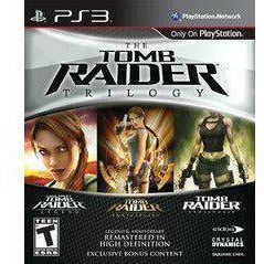 Tomb Raider Trilogy - PlayStation 3 (Online Order Only)