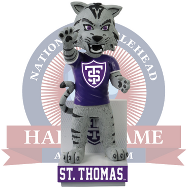 Tommie St. Thomas Tommies Mascot Bobblehead (ONLINE ORDER ONLY)