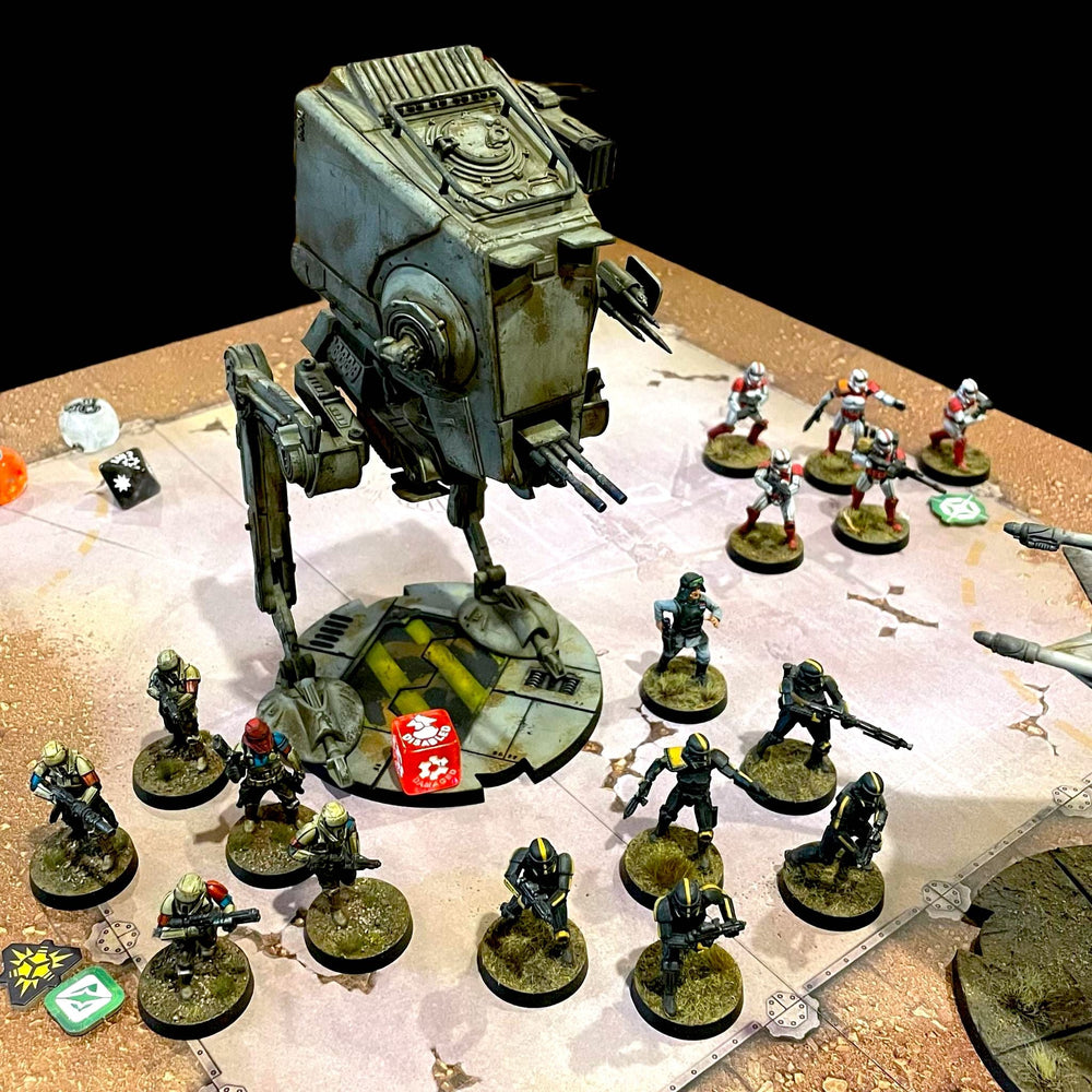 Red Vehicle Damage Dice - Legion Compatible (ONLINE ORDER ONLY)