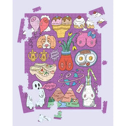 Tons of Titties 500 Piece Jigsaw Puzzle Fun Club (ONLINE ORDER ONLY)