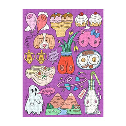 Tons of Titties 500 Piece Jigsaw Puzzle Fun Club (ONLINE ORDER ONLY)