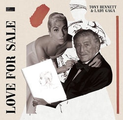 Tony Bennett & Lady Gaga - Love For Sale (Limited Edition, 180 Gram Yellow Vinyl) [Vinyl] (ONLINE ORDER ONLY)