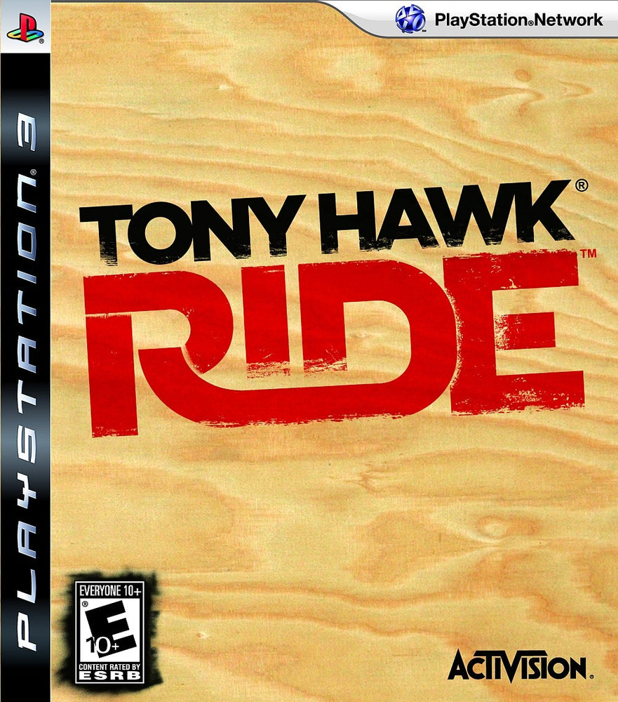 Tony Hawk Skateboard Bundle (Playstation 3) (Online Order Only)