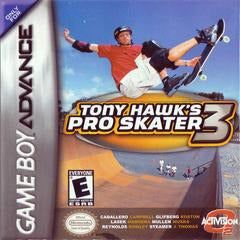 Tony Hawk 3 - Nintendo GameBoy Advance (Cosmetically Flawed) (Online Order Only)
