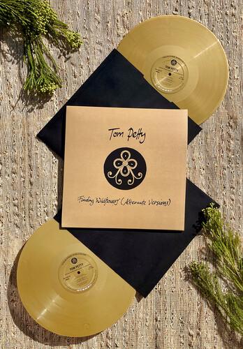 Tom Petty - Finding Wildflowers (Alternate Versions) Limited Edition Gold [Vinyl] (ONLINE ORDER ONLY)