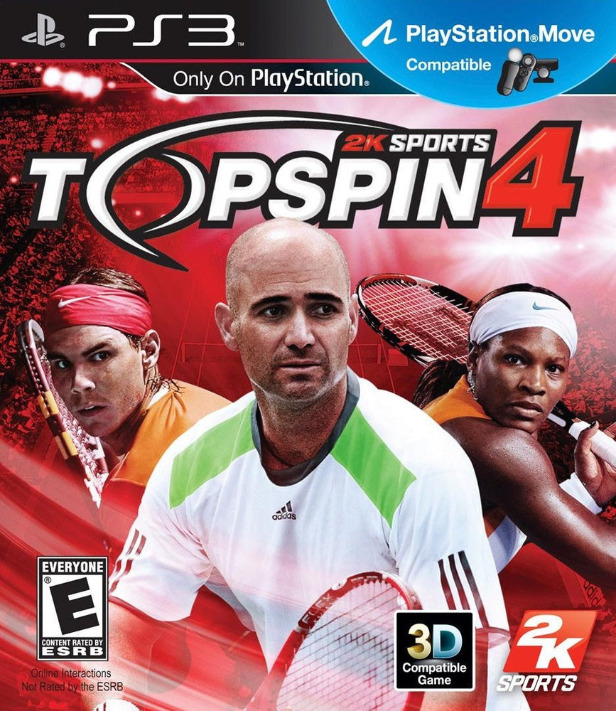 Top Spin 4 (Playstation 3) (Online Order Only)