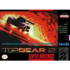 Top Gear 2 - Super Nintendo - (LOOSE) (Online Order Only)
