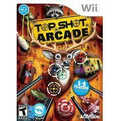 Top Shot Arcade - Wii (Online Order Only)
