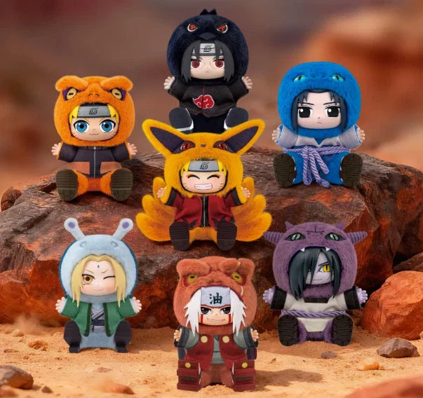 Naruto Shippuden Beast Party Blind Box Plush Series 2 (ONLINE ORDER ONLY)