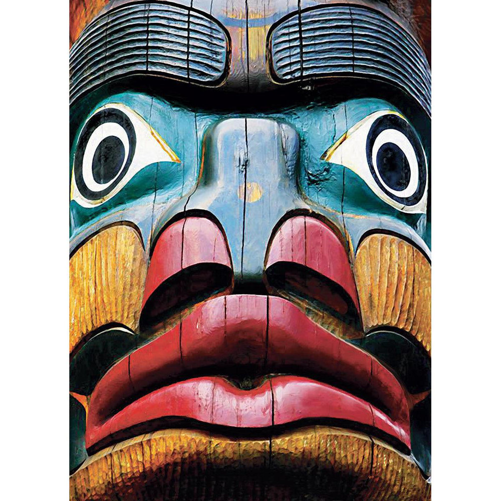 Totem Pole 1000 Piece Jigsaw Puzzle Eurographics (ONLINE ORDER ONLY)