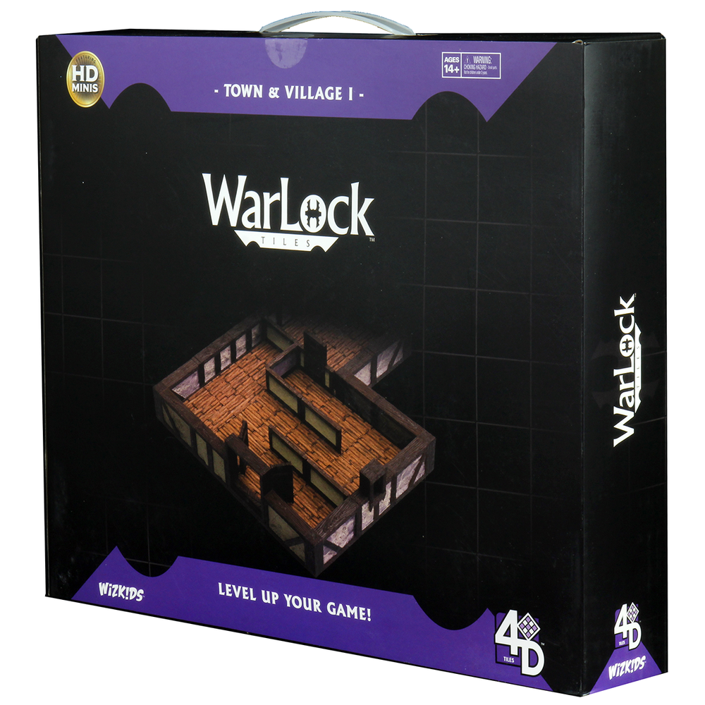 WarLock Tiles: Town & Village (ONLINE ORDER ONLY)