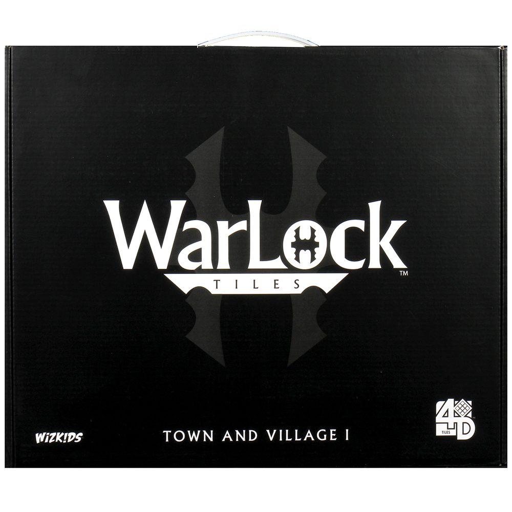 WarLock Tiles: Town & Village (ONLINE ORDER ONLY)