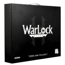 WarLock Tiles: Town & Village (ONLINE ORDER ONLY)