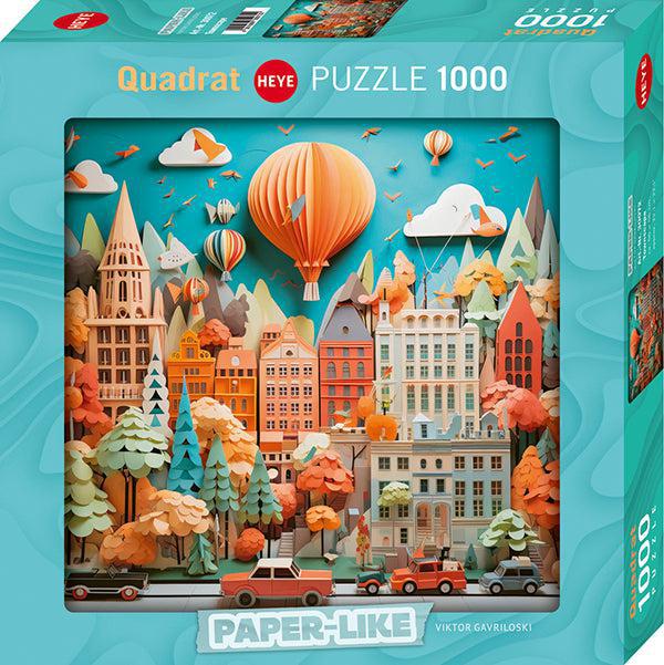 Townscape Paper-Like 1000 Piece Jigsaw Puzzle Heye (ONLINE ORDER ONLY)