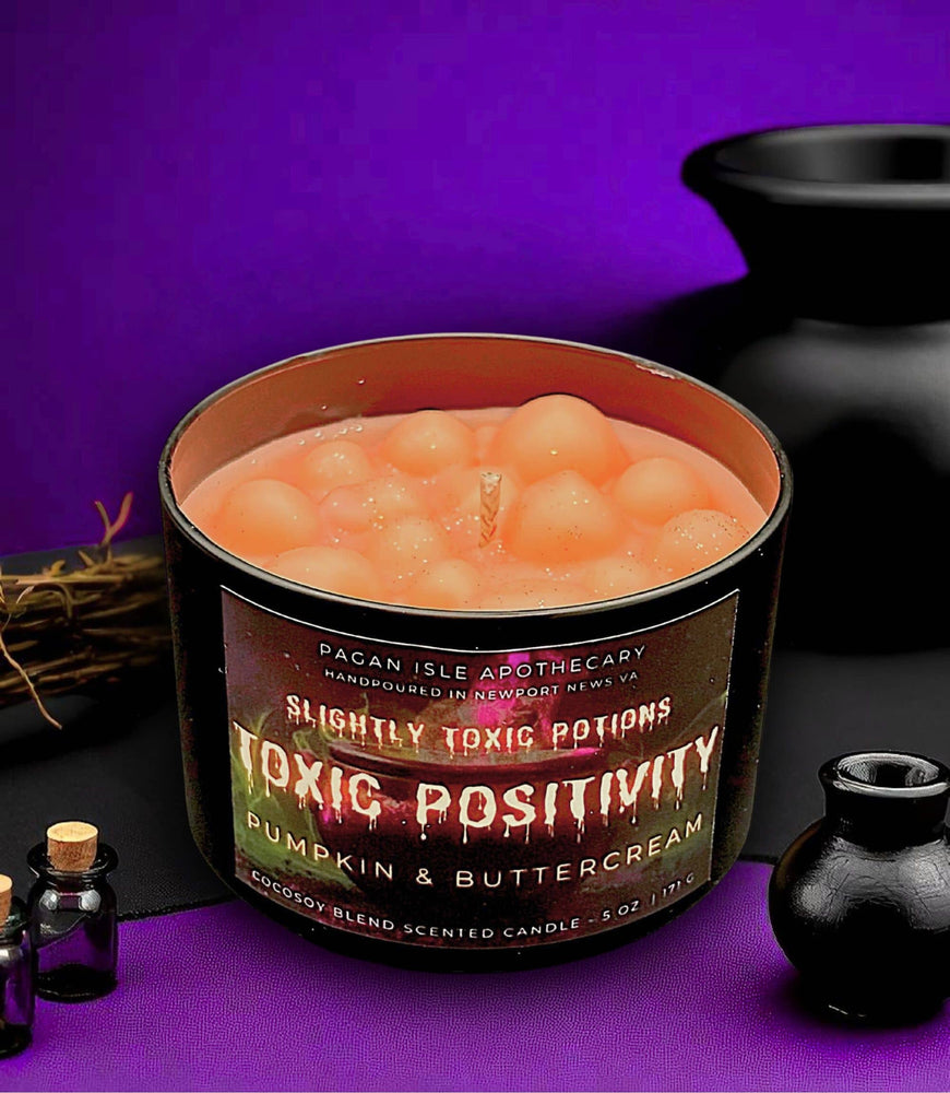 Toxic Positivity Magic Potion Candle (ONLINE ORDER ONLY)