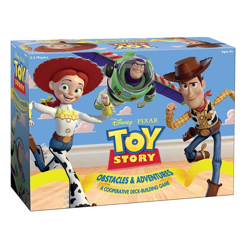 Toy Story Obstacles & Adventures