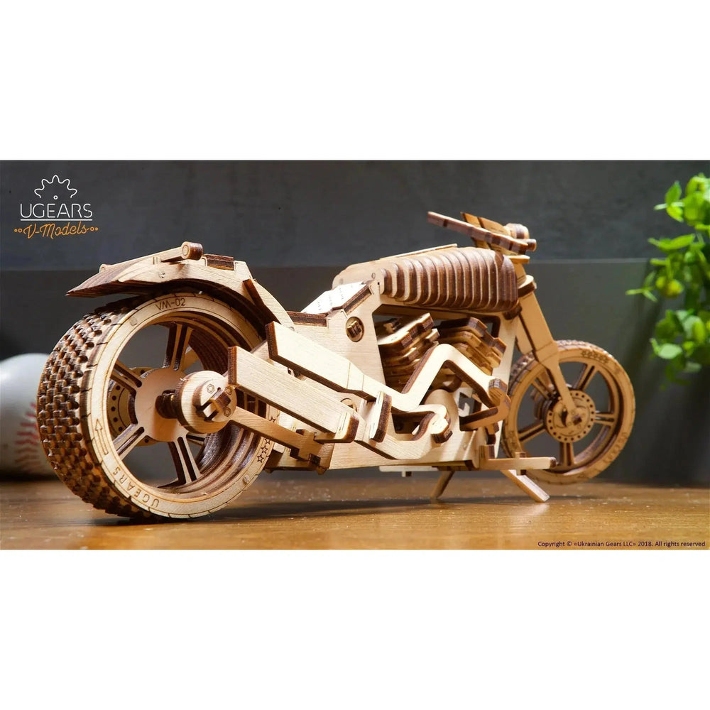 Tractor 3D Wood Model Kit UGEARS (ONLINE ORDER ONLY)