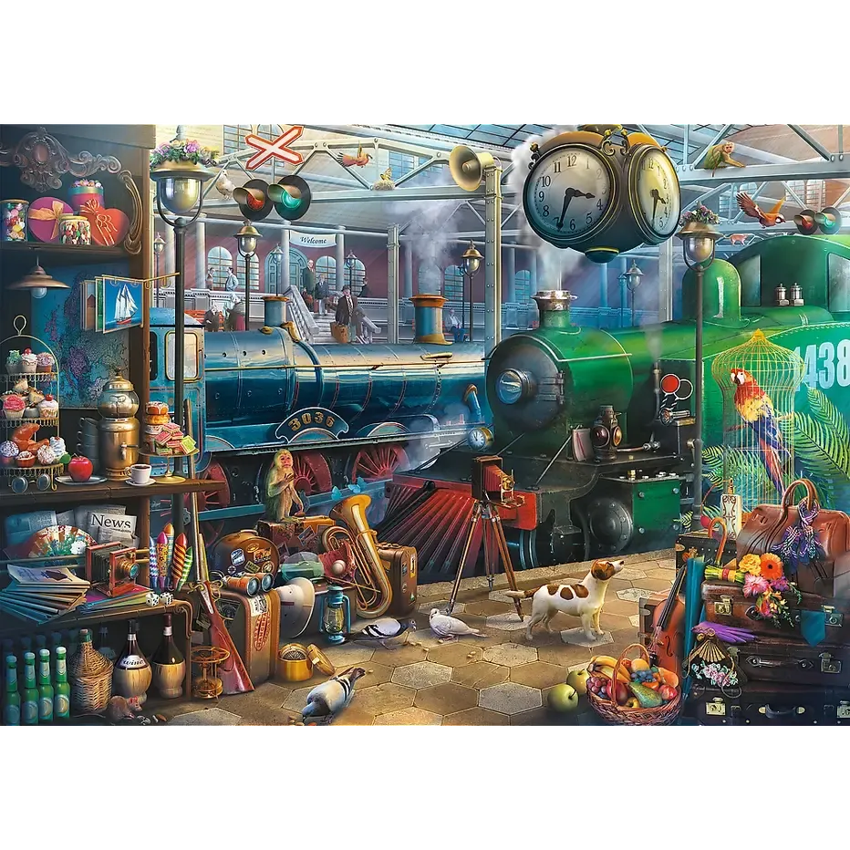 Train Station 6000 Piece Jigsaw Puzzle Trefl (ONLINE ORDER ONLY)