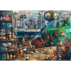 Train Station 6000 Piece Jigsaw Puzzle Trefl (ONLINE ORDER ONLY)